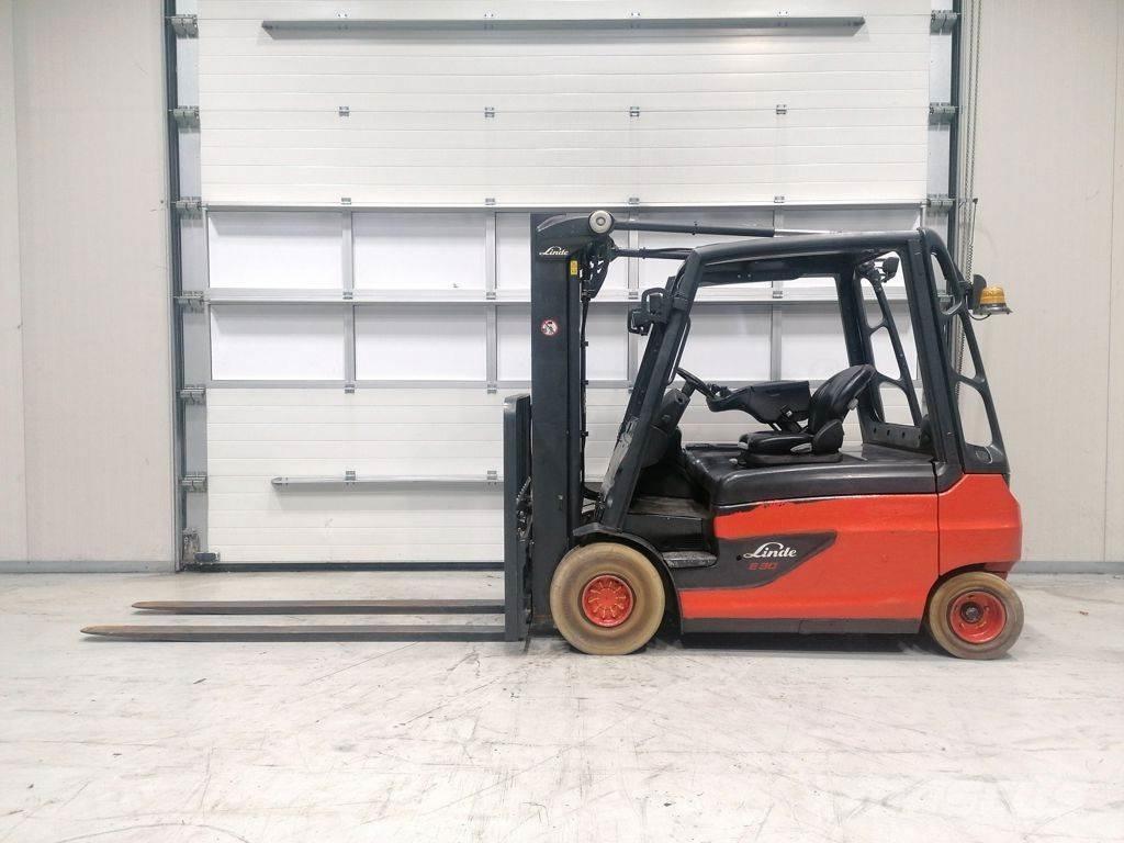 Linde E30L-01 Elektriskie iekrāvēji