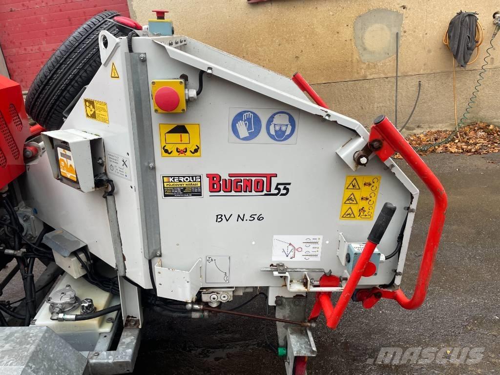 Bugnot BV N 56 XL30E Koksnes šķeldotāji