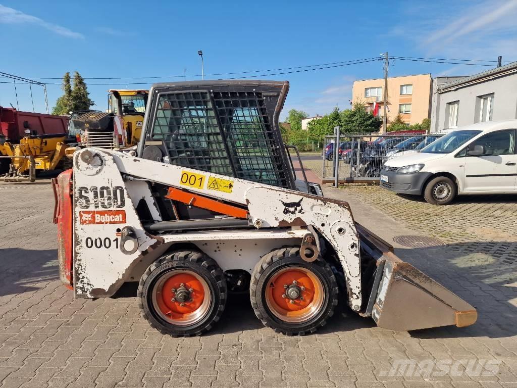 Bobcat S 100 Mini iekrāvēji
