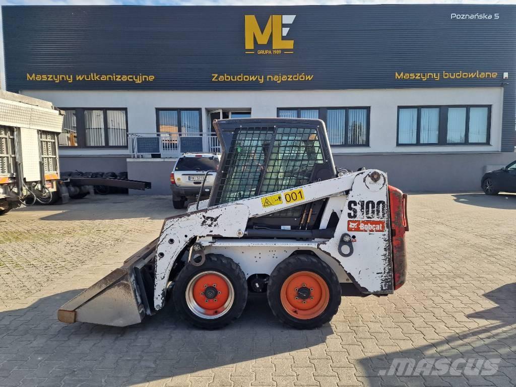 Bobcat S 100 Mini iekrāvēji
