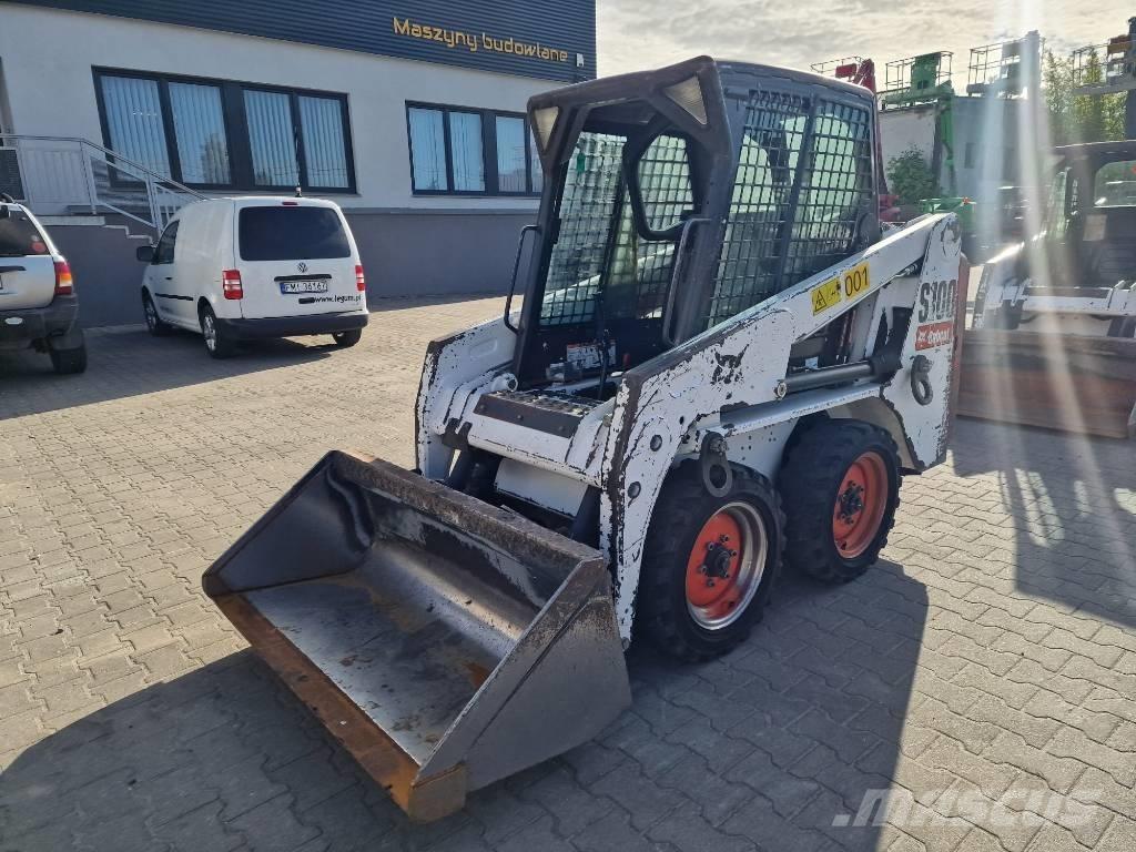 Bobcat S 100 Mini iekrāvēji