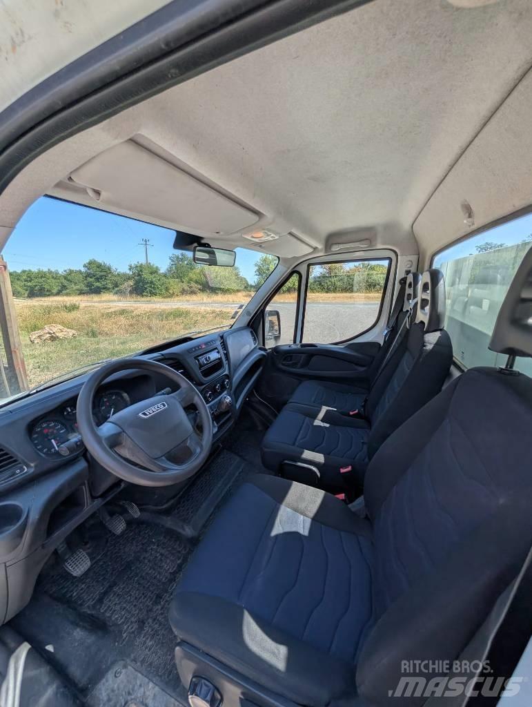 Iveco 35-12 Vieglais kravas automobilis/izkraušana no sāniem