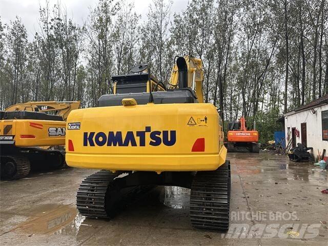 Komatsu pc200-8 Kāpurķēžu ekskavatori