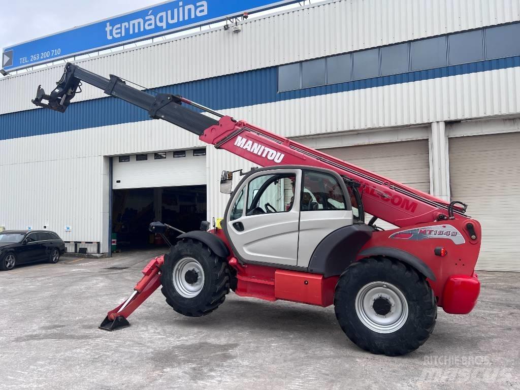 Manitou MT 1840 Teleskopiskie manipulatori