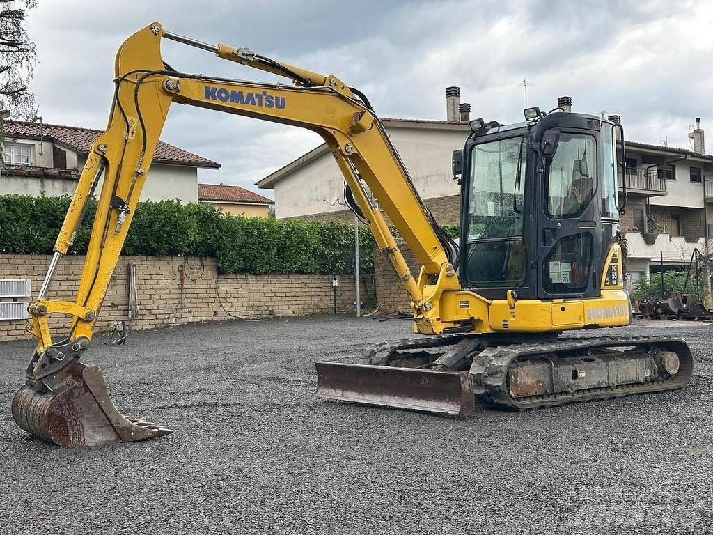 Komatsu PC55-MR3 Mini ekskavatori < 7 t