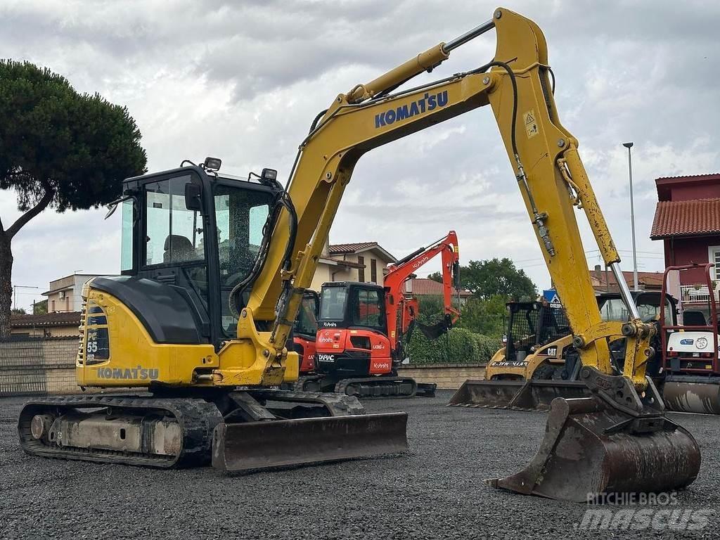 Komatsu PC55-MR3 Mini ekskavatori < 7 t