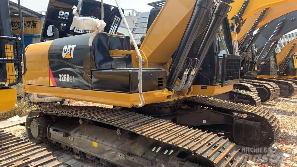 CAT 326D Kāpurķēžu ekskavatori
