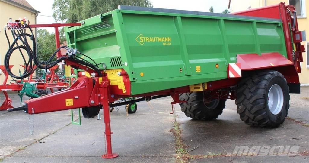 Strautmann MS 1201 Mēslojuma izkliedētājs