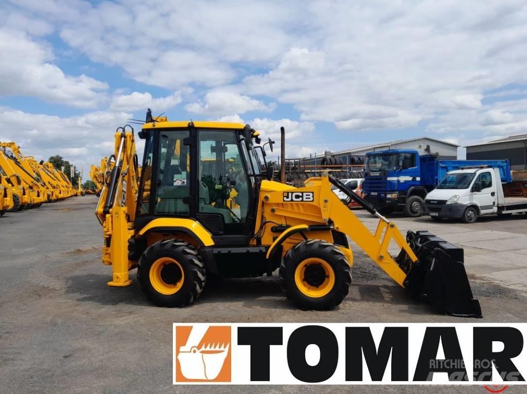JCB 3 CX COMPACT Ekskavatori-iekrāvēji