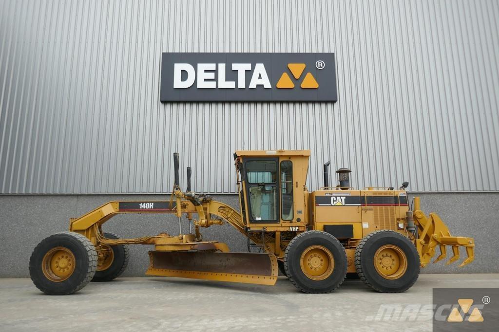 CAT 140H Greideri