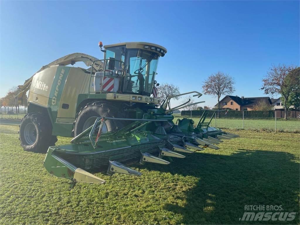 Krone BIG X 650 Lopbarības novācēji