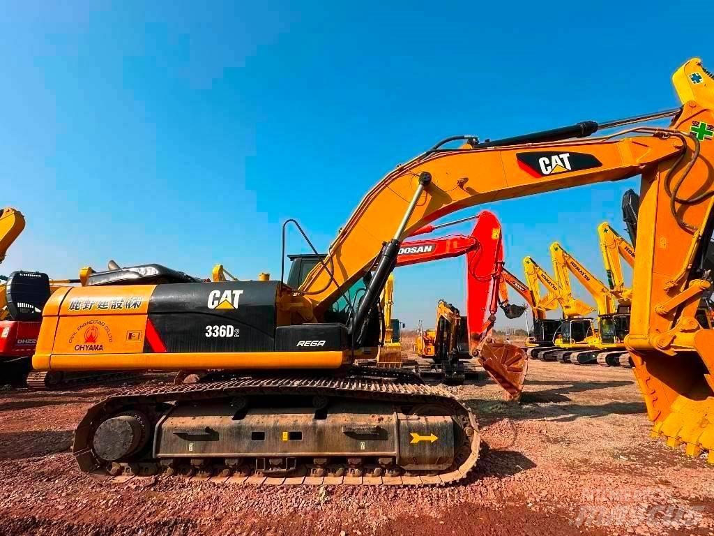 Carter 336 D2 Kāpurķēžu ekskavatori