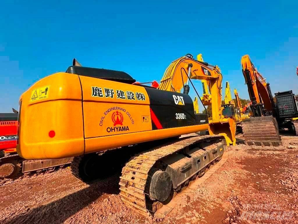 Carter 336 D2 Kāpurķēžu ekskavatori