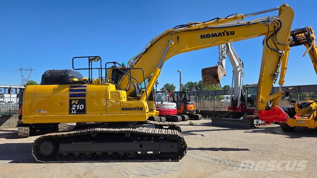 Komatsu PC 210 LC-11 Kāpurķēžu ekskavatori
