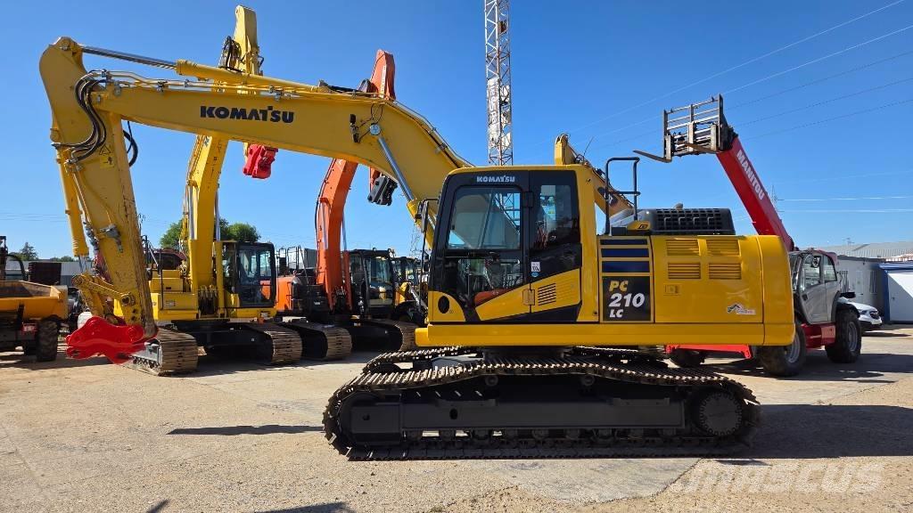 Komatsu PC 210 LC-11 Kāpurķēžu ekskavatori