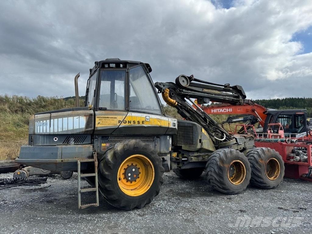 Ponsse Ergo 6W Harvesteri