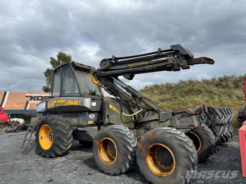 Ponsse Ergo 6W Harvesteri