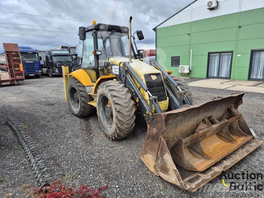 JCB 4 CX Ekskavatori-iekrāvēji
