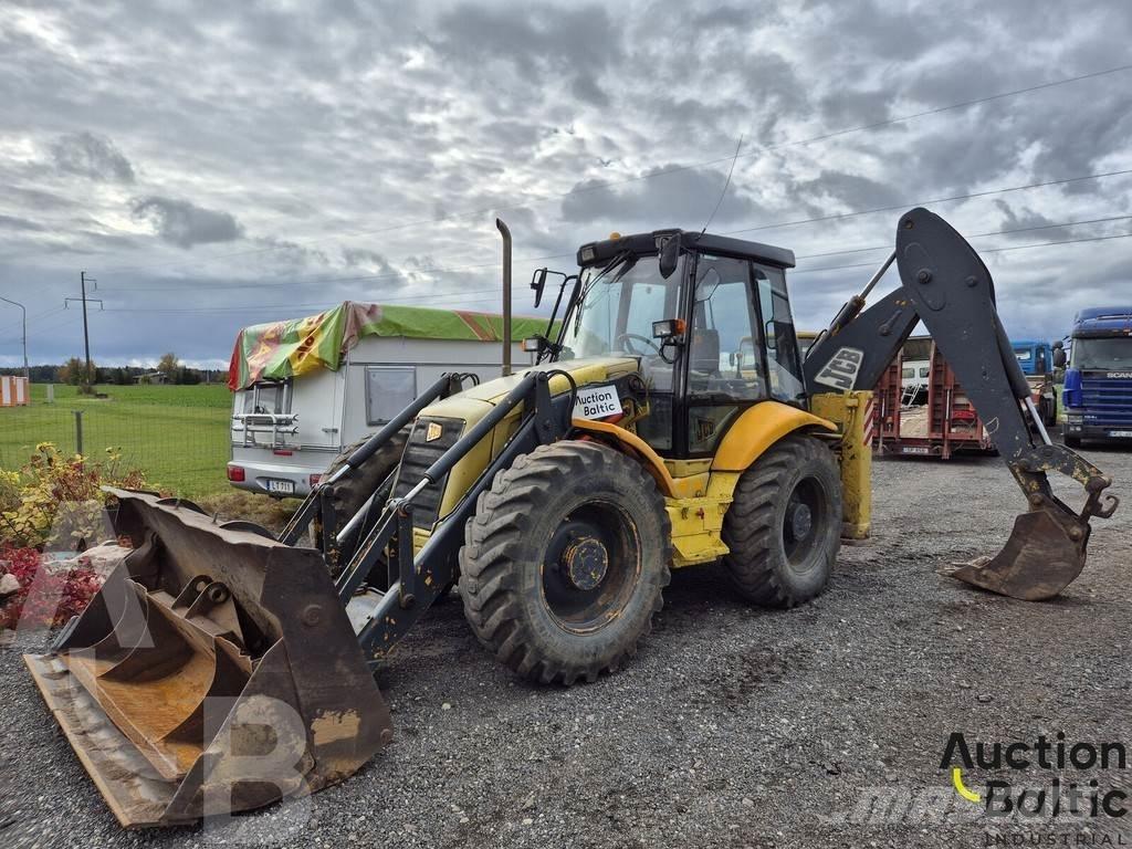 JCB 4 CX Ekskavatori-iekrāvēji