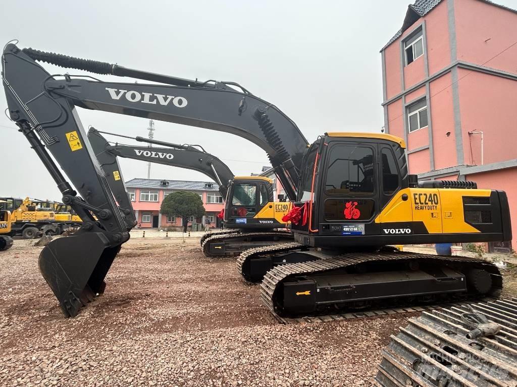 Volvo EC 240 Kāpurķēžu ekskavatori