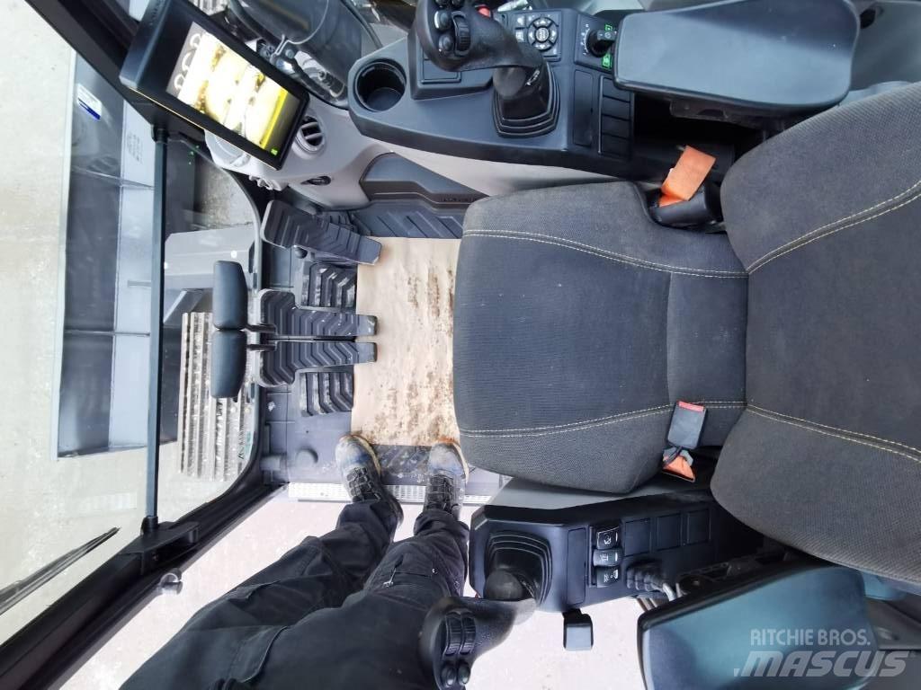 Volvo ECR145EL Kāpurķēžu ekskavatori
