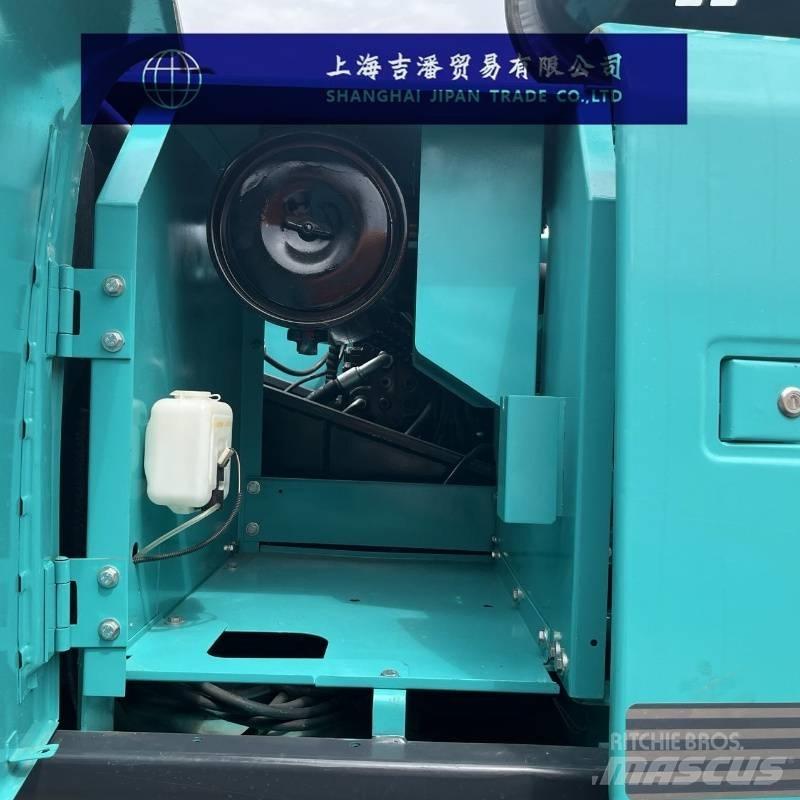 Kobelco SK 210 Kāpurķēžu ekskavatori