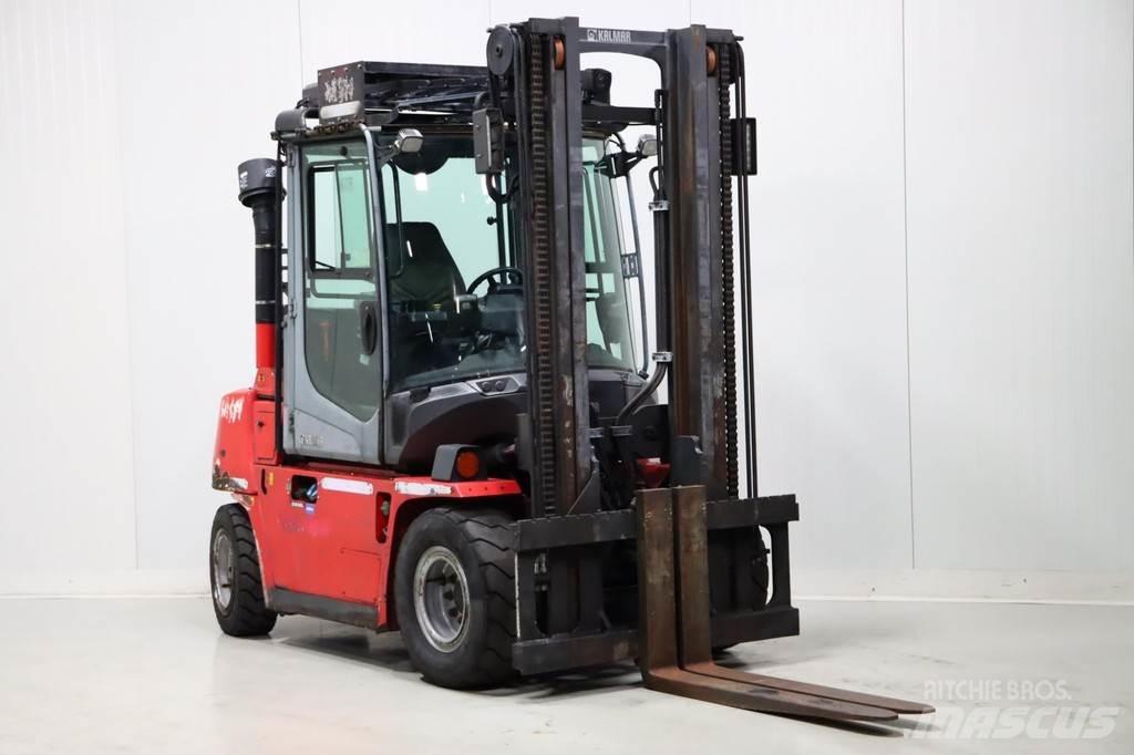 Kalmar DCG50-6H Tehnika ar dīzeļa dzinēju