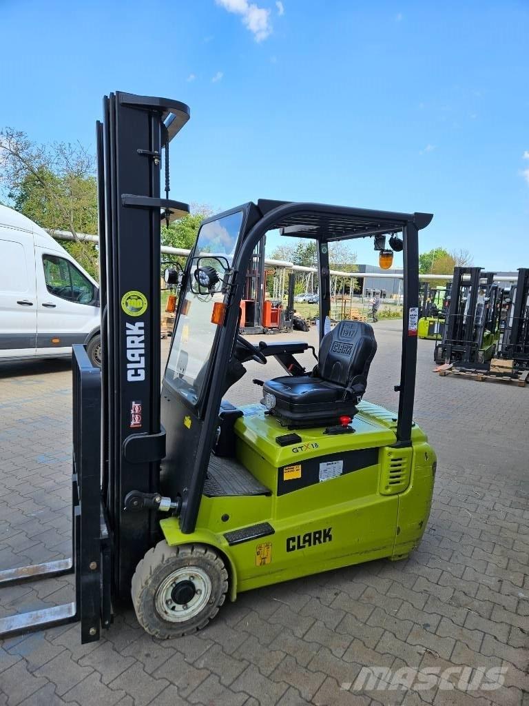 Clark GTX 18 Elektriskie iekrāvēji