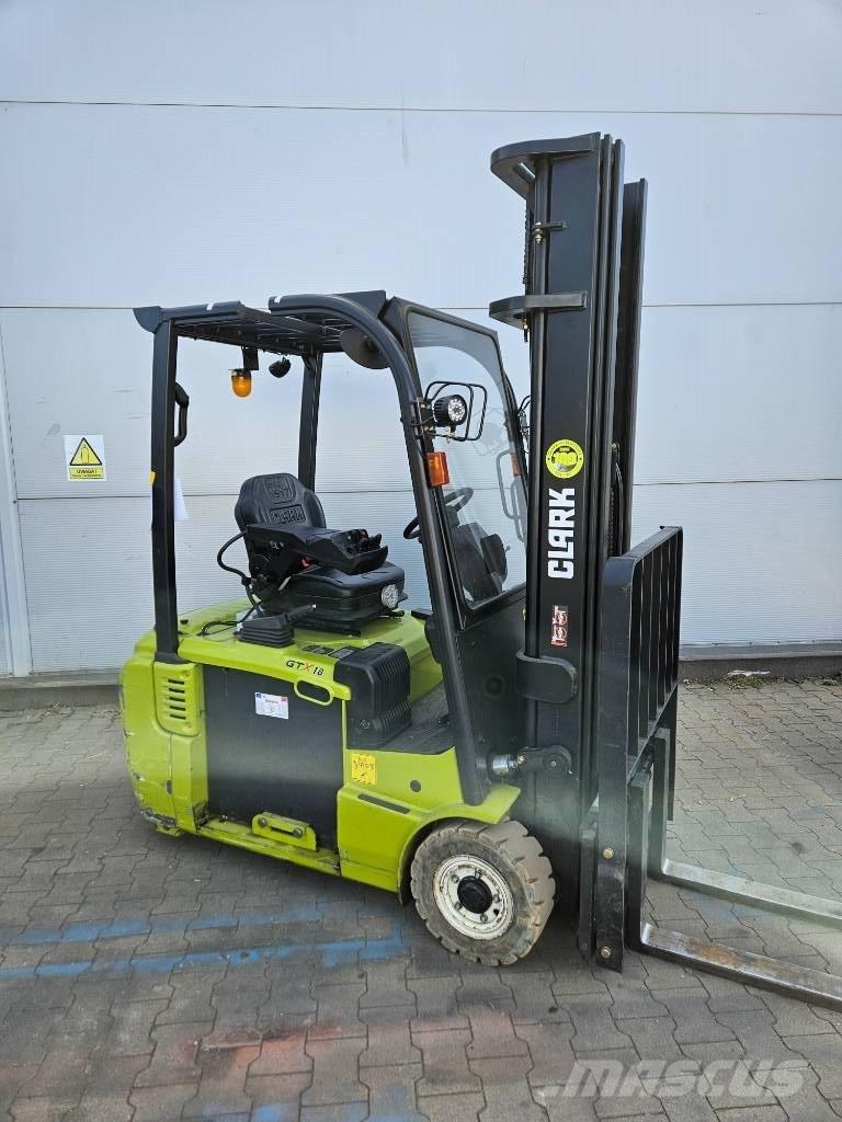 Clark GTX 18 Elektriskie iekrāvēji