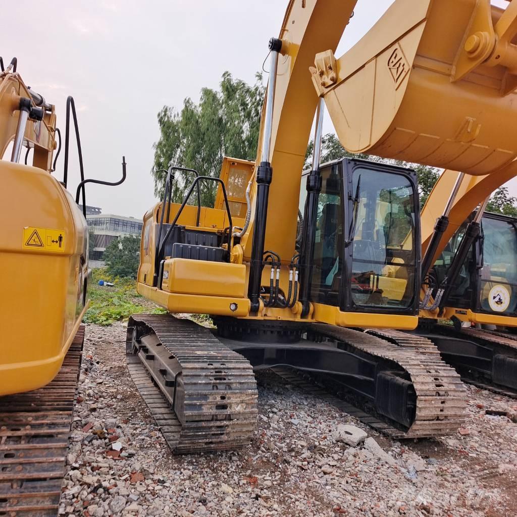 CAT 320GC Kāpurķēžu ekskavatori