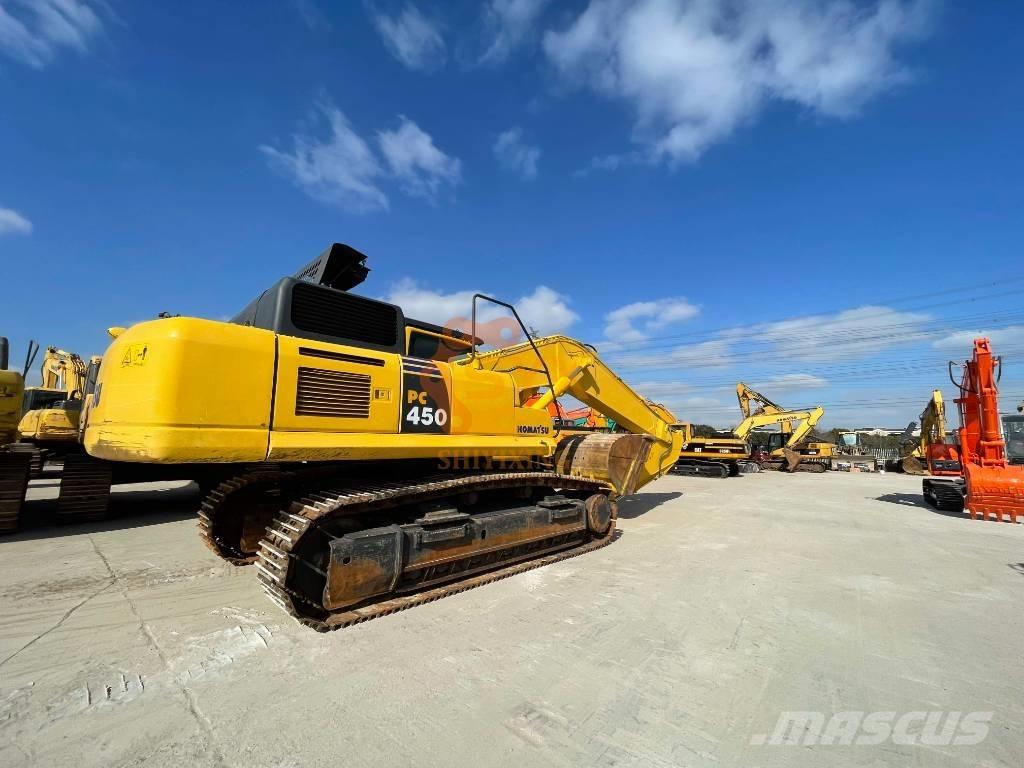Komatsu PC 450 LC-8 Kāpurķēžu ekskavatori