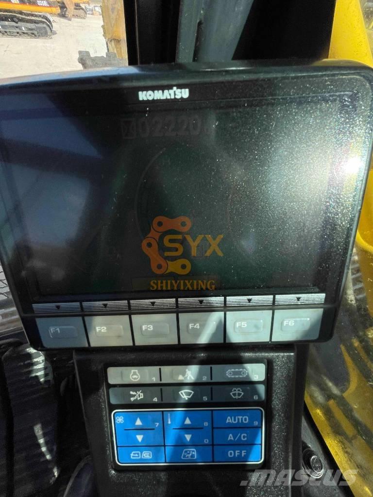 Komatsu PC 450 LC-8 Kāpurķēžu ekskavatori