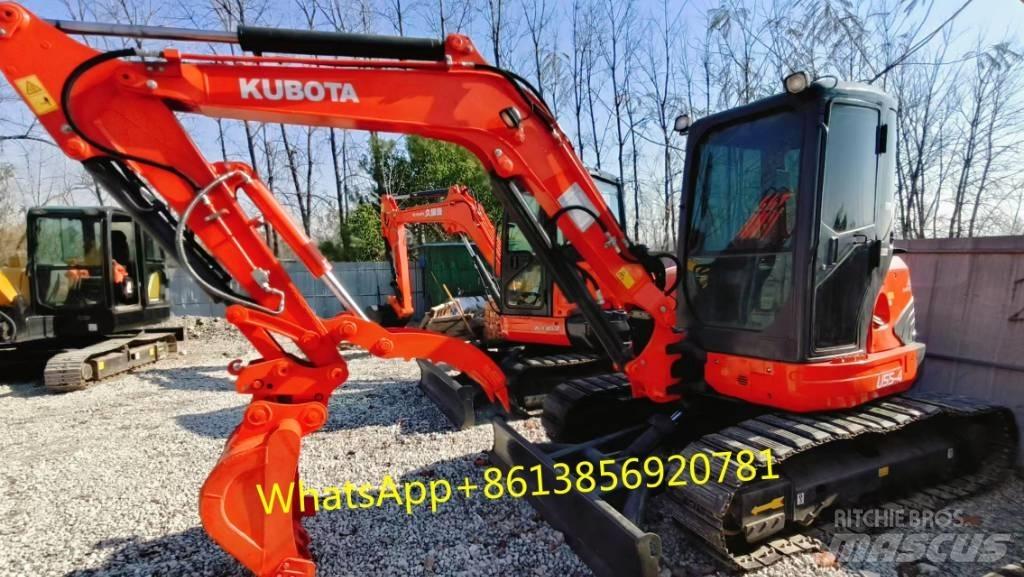 Kubota U 55-4 Mini ekskavatori < 7 t