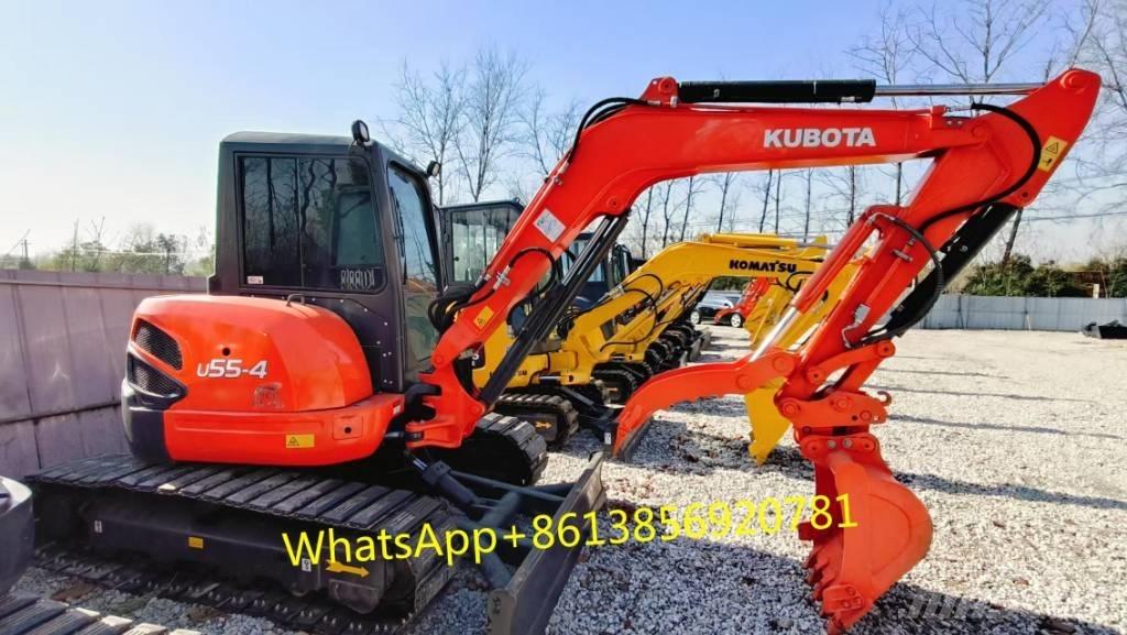 Kubota U 55-4 Mini ekskavatori < 7 t