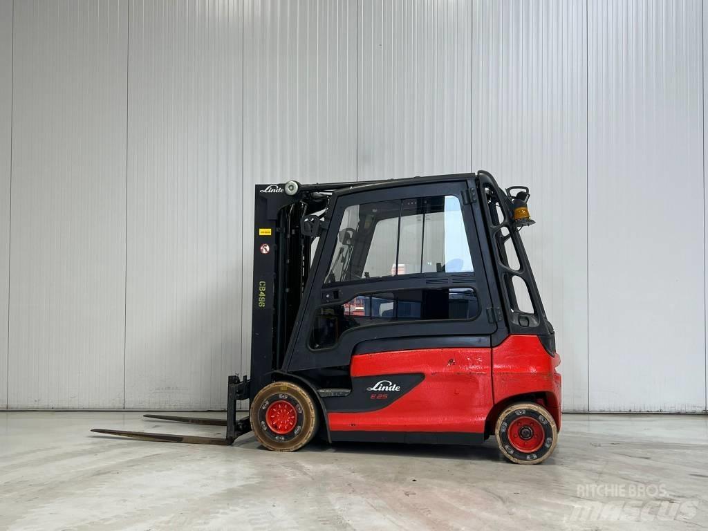 Linde E25L-01 Elektriskie iekrāvēji
