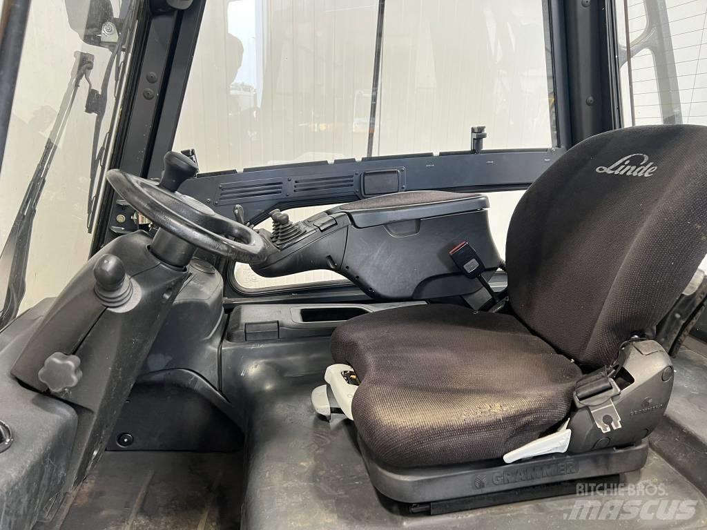 Linde E25L-01 Elektriskie iekrāvēji