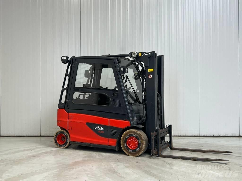 Linde E25L-01 Elektriskie iekrāvēji