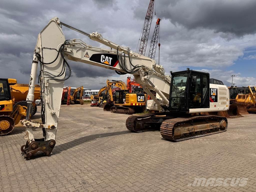 CAT 324 E NVT Kāpurķēžu ekskavatori