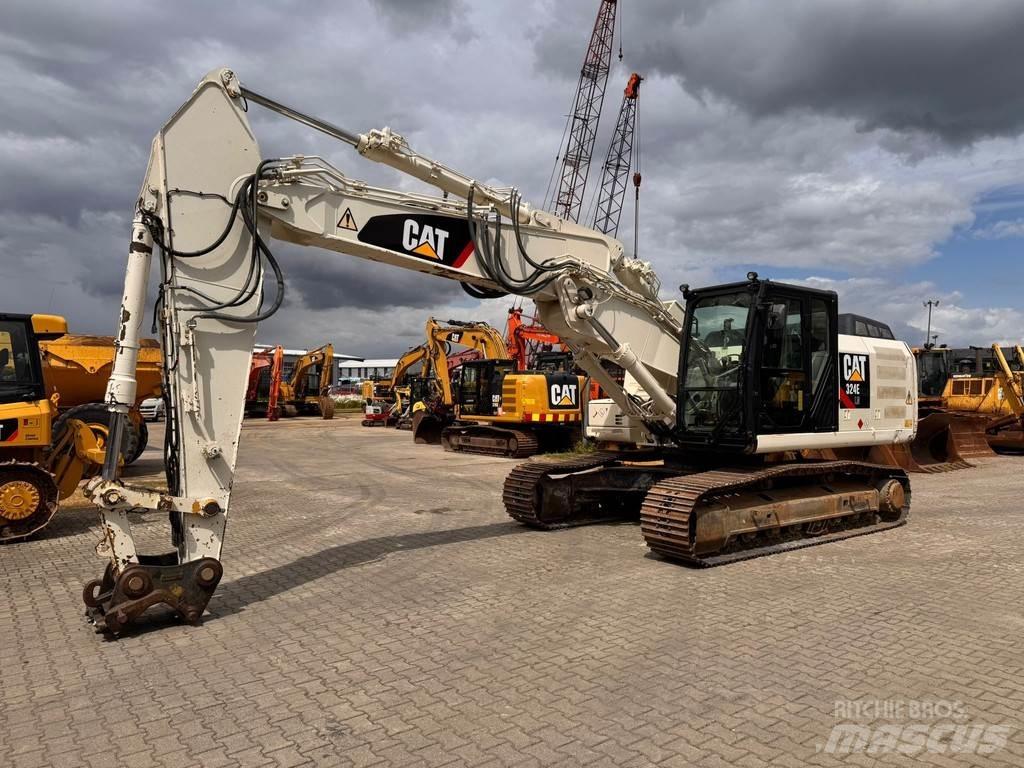 CAT 324 E NVT Kāpurķēžu ekskavatori