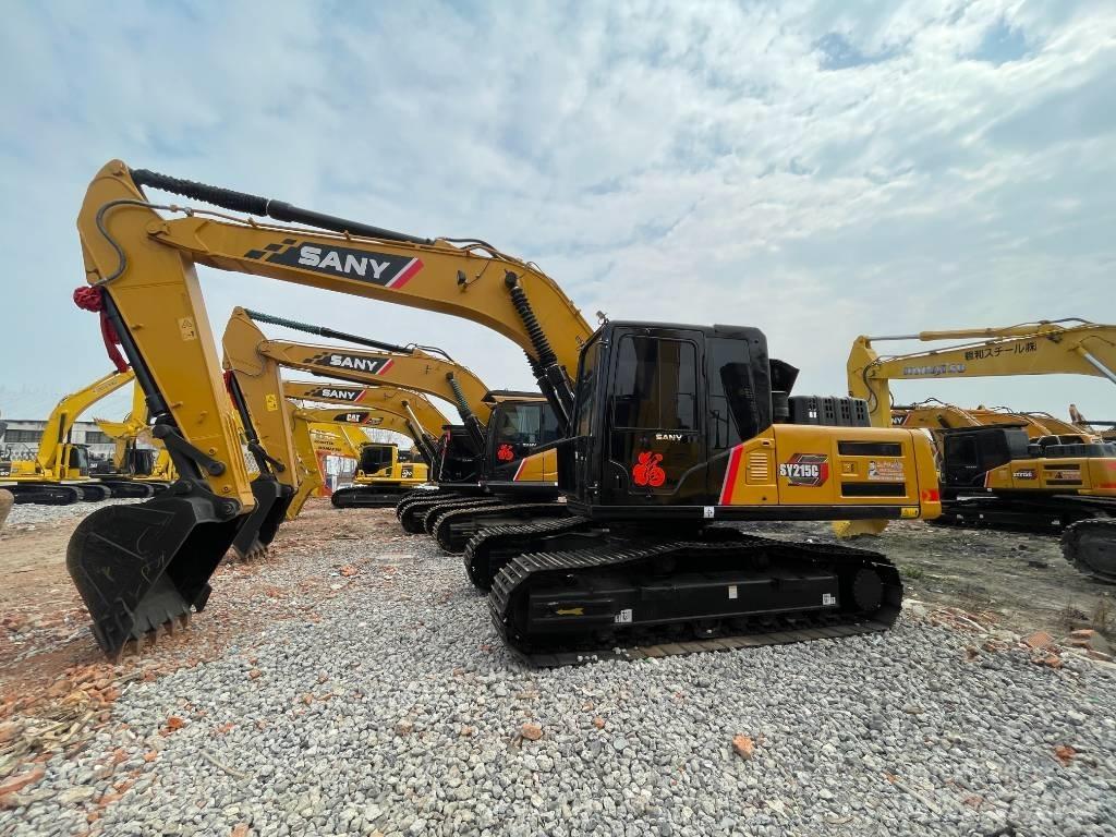 Sany SY 215 C Kāpurķēžu ekskavatori