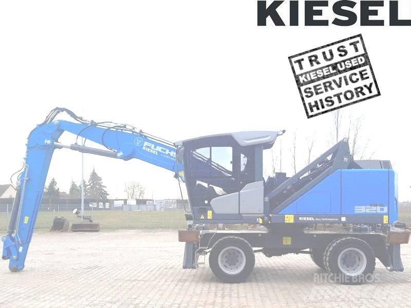 Fuchs MHL 320 F Industriālie iekrāvēji