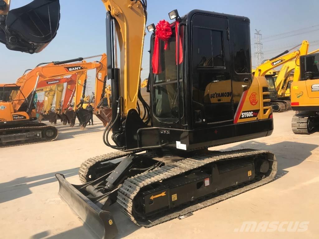 Sany SY 60 C-9 Mini ekskavatori < 7 t