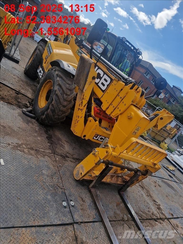 JCB 540-170 Teleskopiskie manipulatori