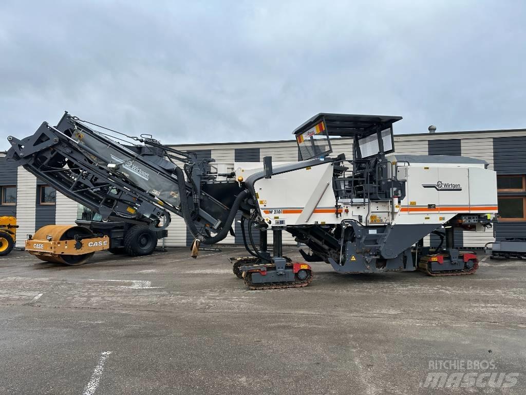 Wirtgen W210I Asfalta dzesēšanas iekārtas