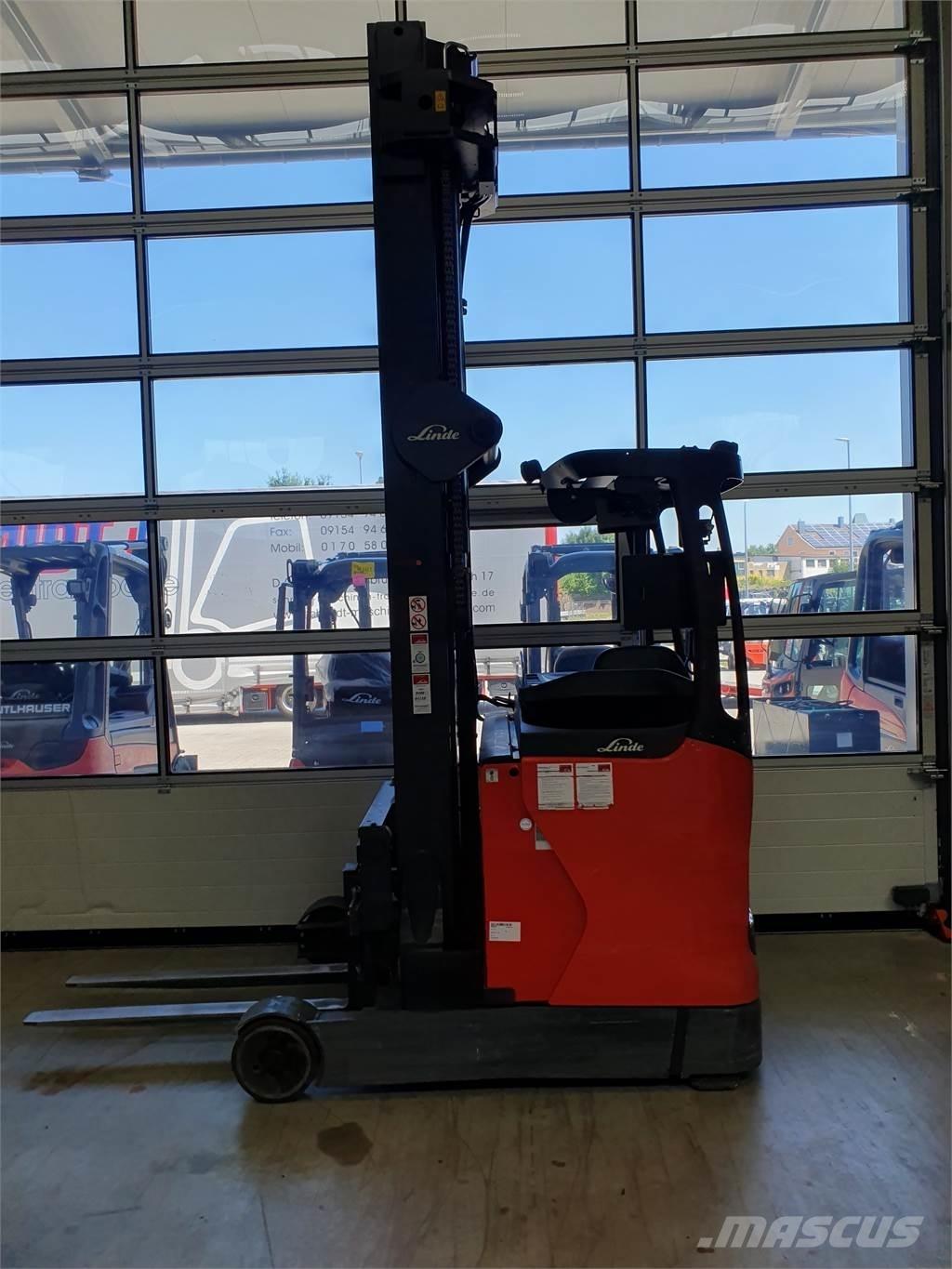 Linde R16HD Lielaugstuma pārvadātājs