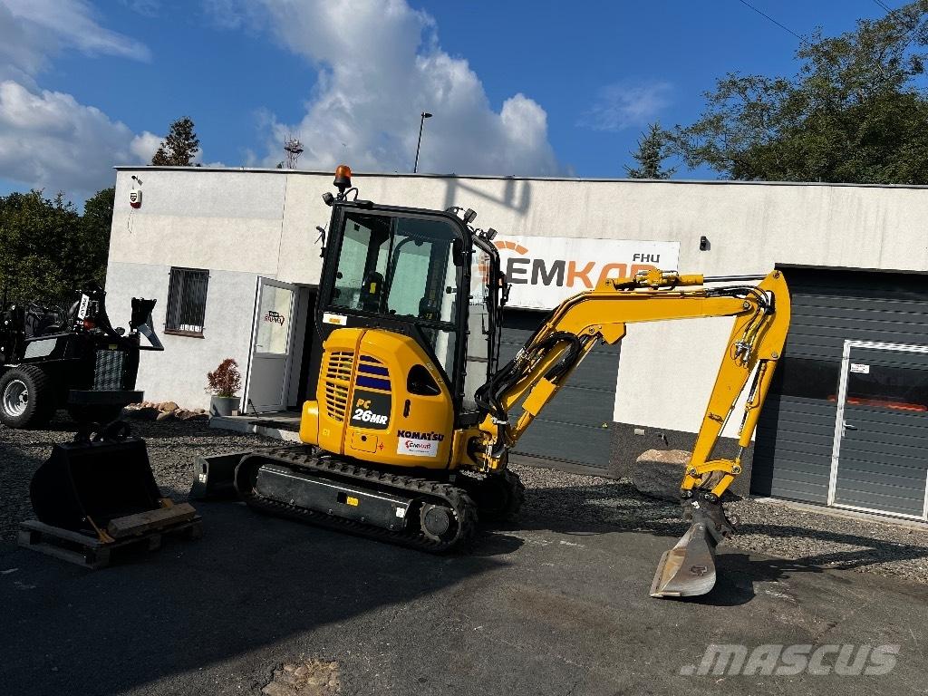 Komatsu PC 26 MR-5 Mini ekskavatori < 7 t