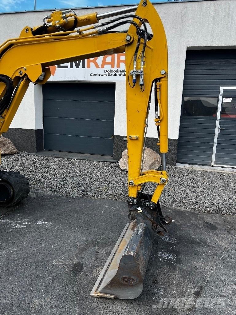 Komatsu PC 26 MR-5 Mini ekskavatori < 7 t