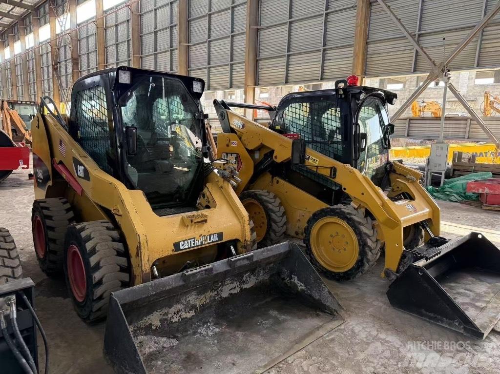 CAT 246C and 262D Lietoti riteņu kompaktiekrāvēji