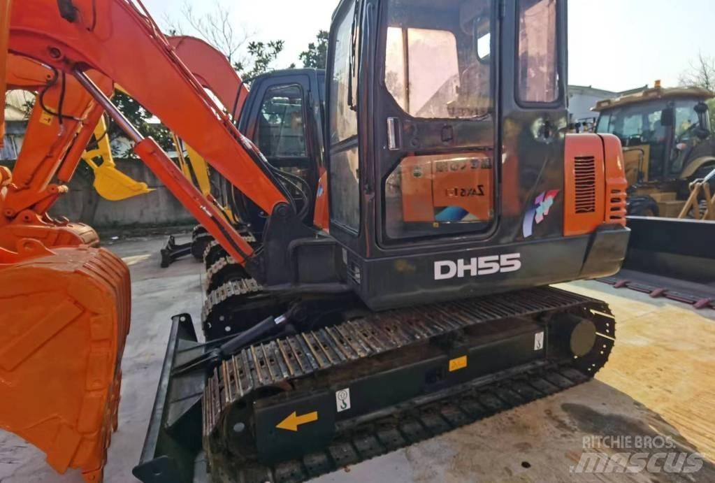 Doosan DH55 Kāpurķēžu ekskavatori
