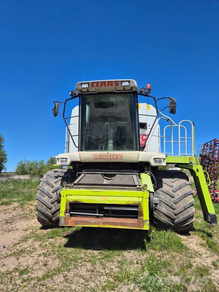 CLAAS Lexion 480 Ražas novākšanas kombaini